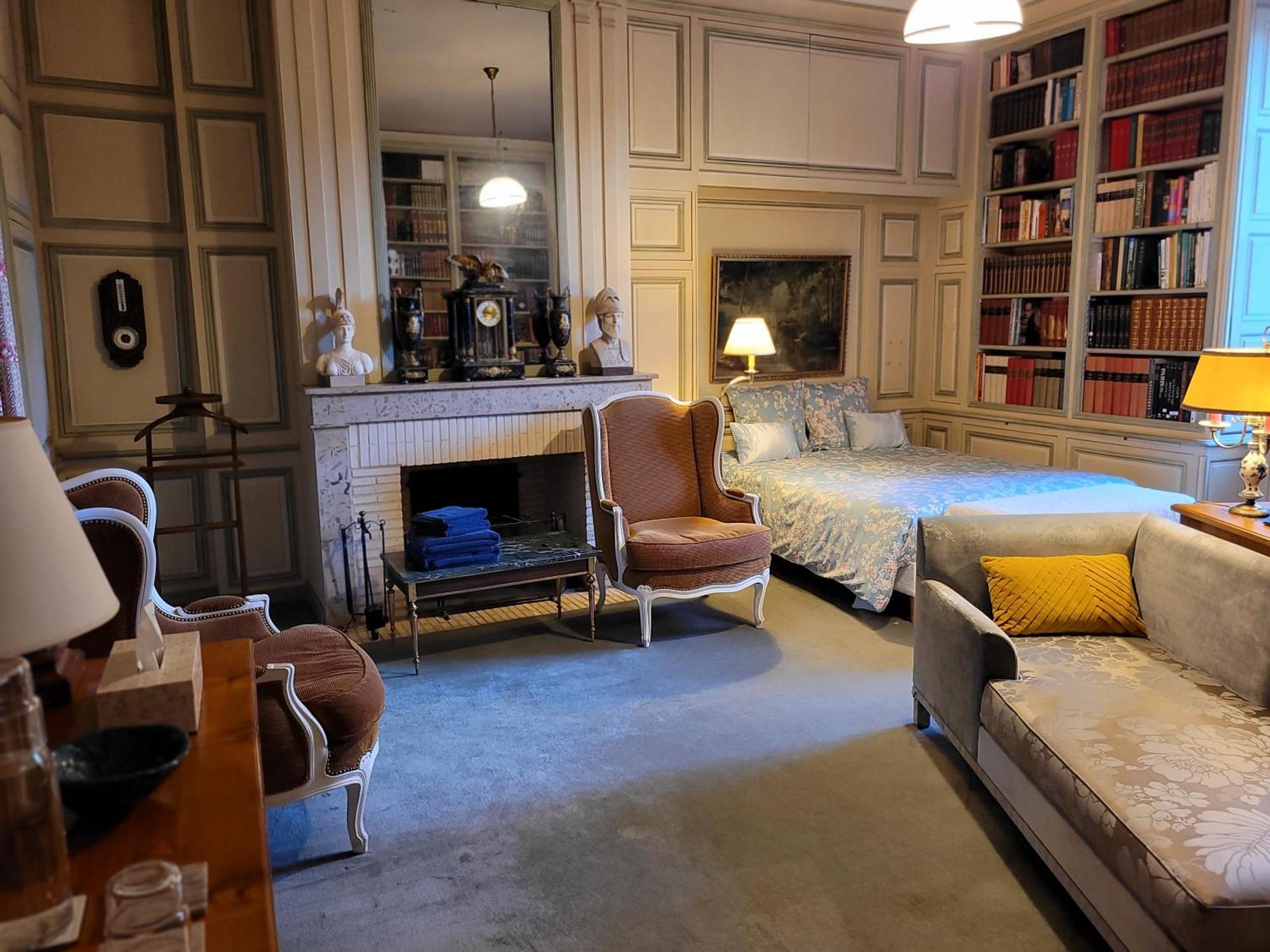 Saint-Eusebe Mansion - Hotel Particulier St-Eusebe Auxerre Luaran gambar