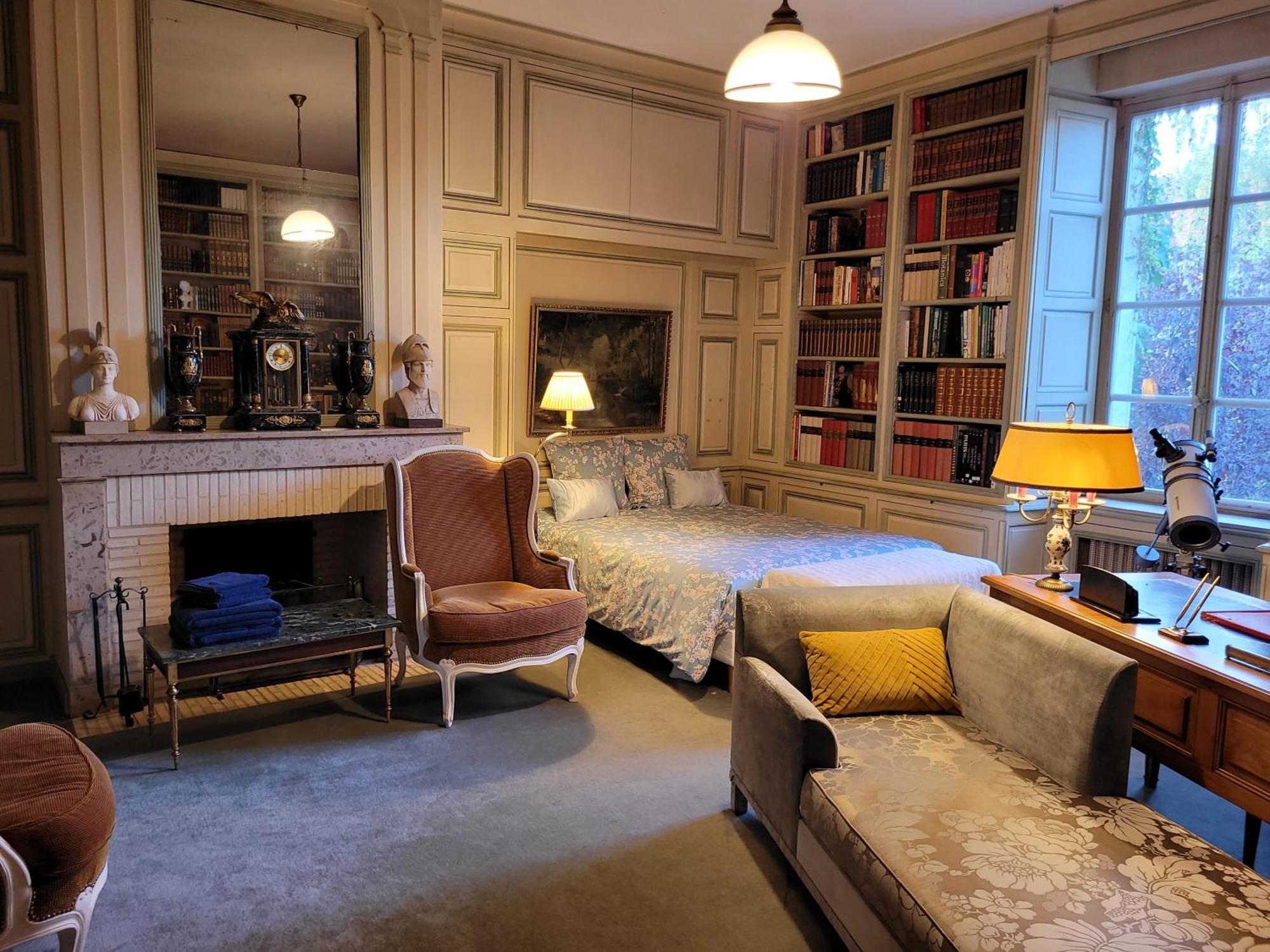 Saint-Eusebe Mansion - Hotel Particulier St-Eusebe Auxerre Luaran gambar