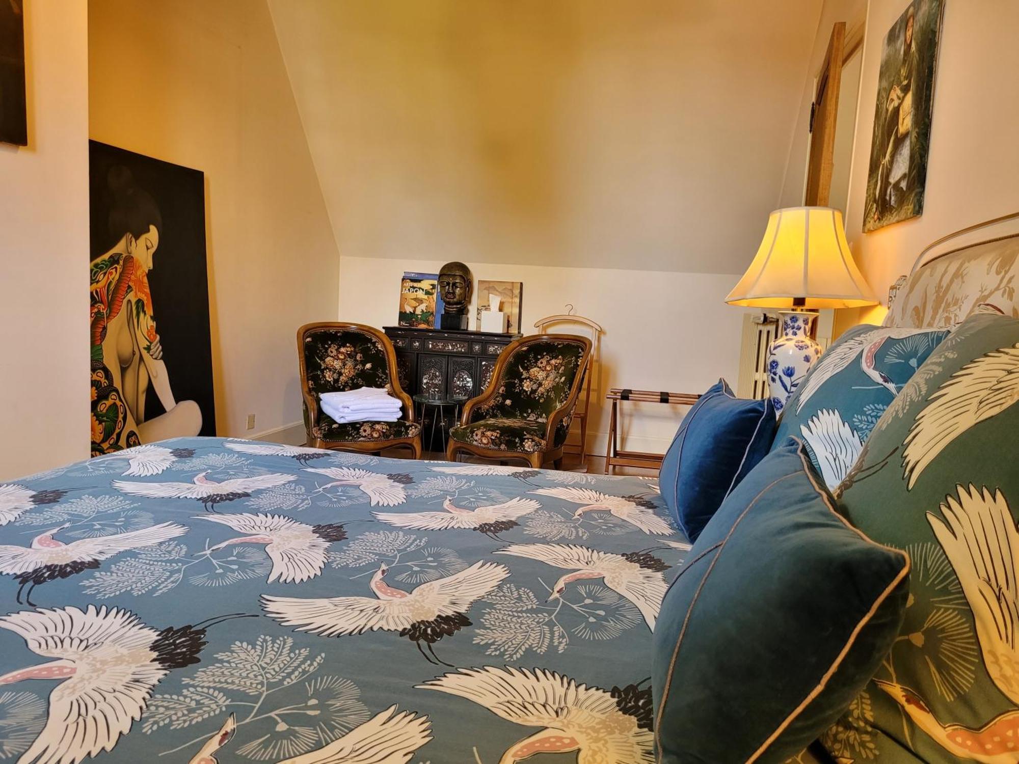 Saint-Eusebe Mansion - Hotel Particulier St-Eusebe Auxerre Luaran gambar