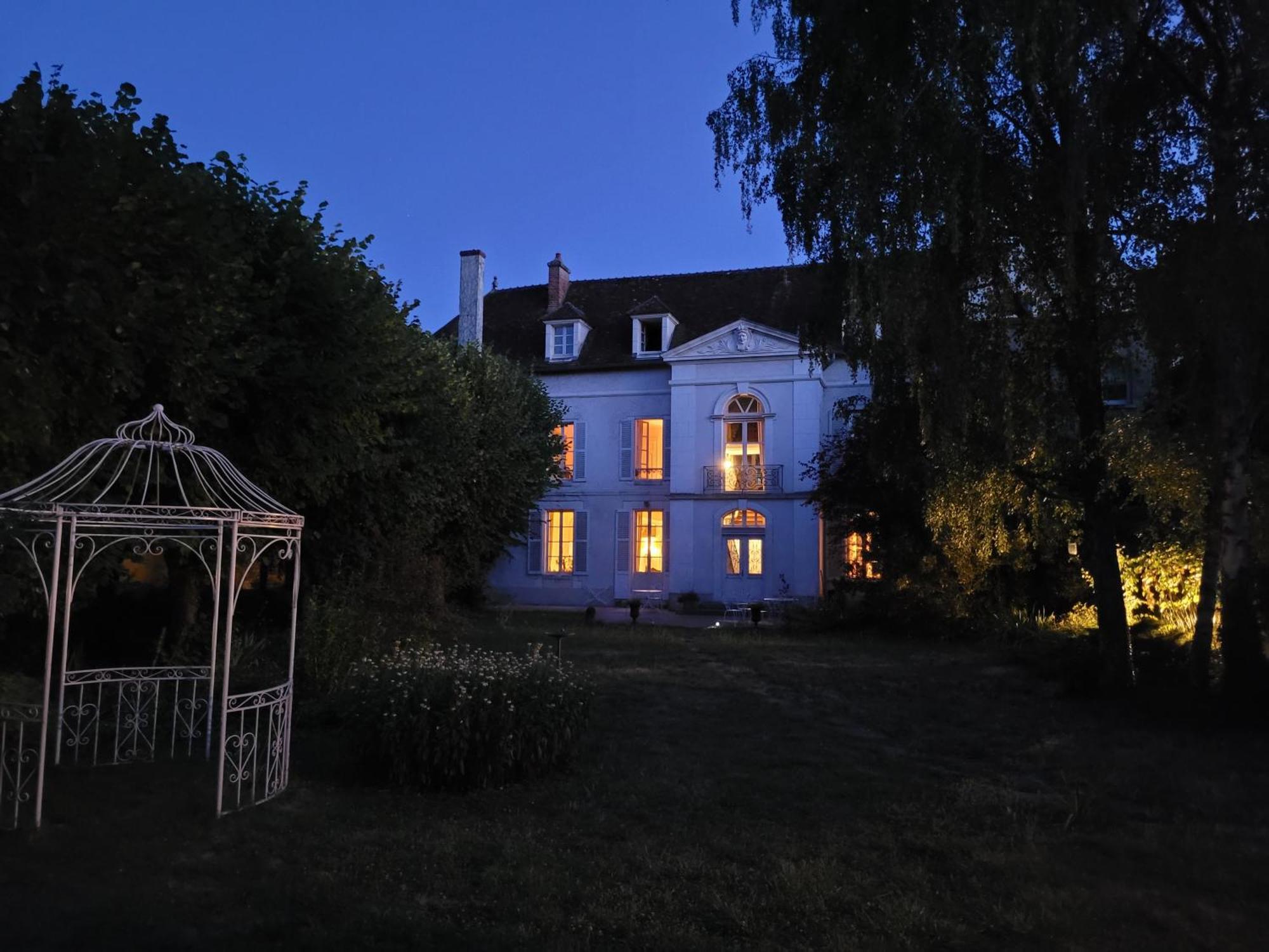 Saint-Eusebe Mansion - Hotel Particulier St-Eusebe Auxerre Luaran gambar