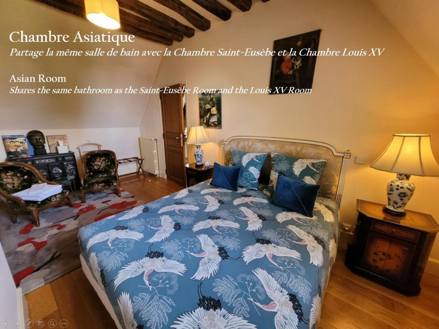 Saint-Eusebe Mansion - Hotel Particulier St-Eusebe Auxerre Luaran gambar