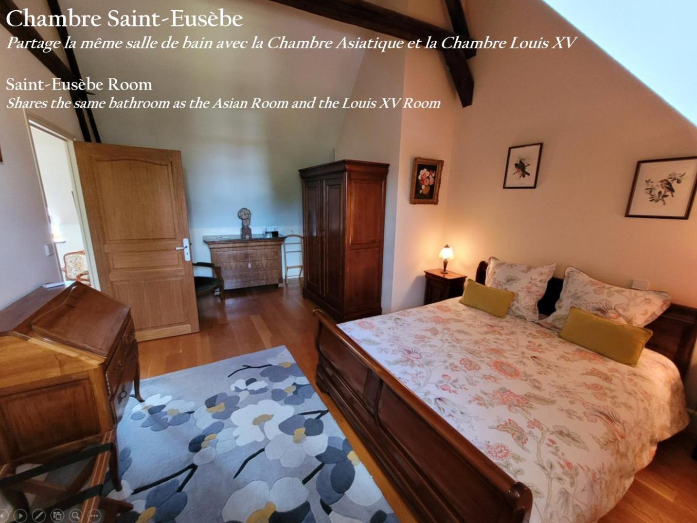 Saint-Eusebe Mansion - Hotel Particulier St-Eusebe Auxerre Luaran gambar