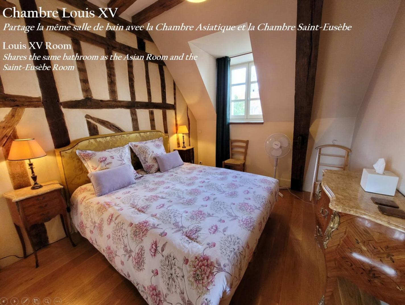 Saint-Eusebe Mansion - Hotel Particulier St-Eusebe Auxerre Luaran gambar