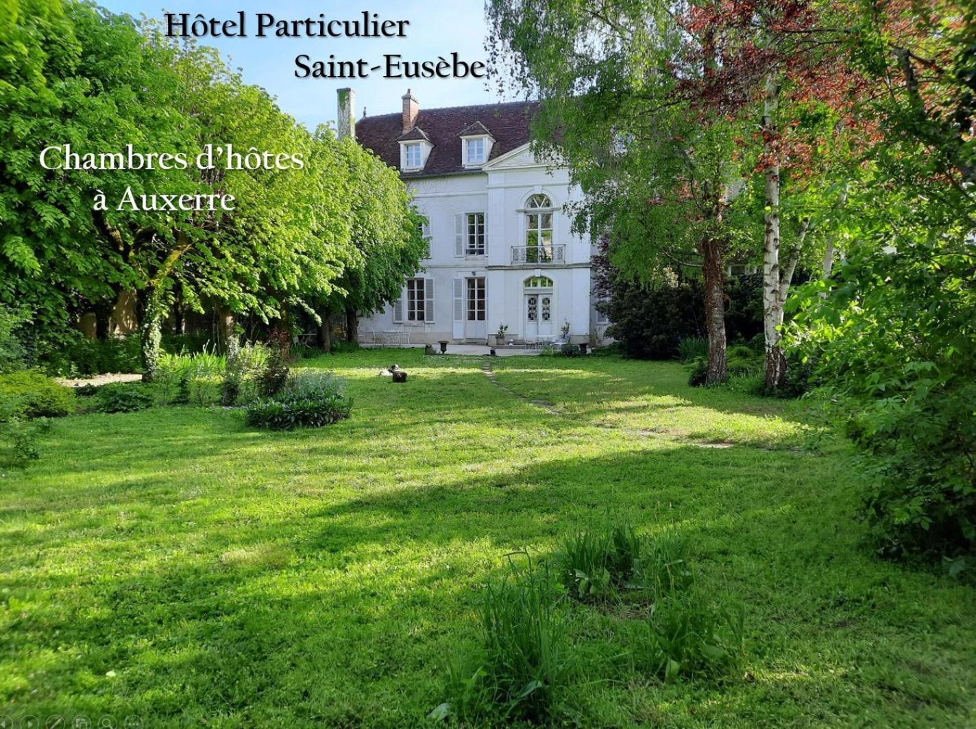 Saint-Eusebe Mansion - Hotel Particulier St-Eusebe Auxerre Luaran gambar