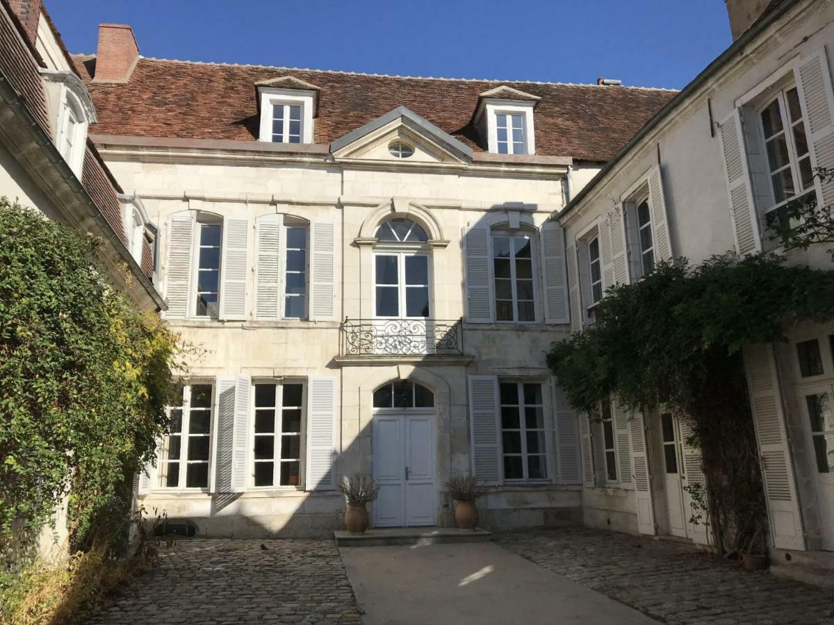 Saint-Eusebe Mansion - Hotel Particulier St-Eusebe Auxerre Luaran gambar