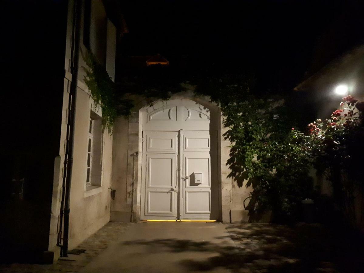 Saint-Eusebe Mansion - Hotel Particulier St-Eusebe Auxerre Luaran gambar