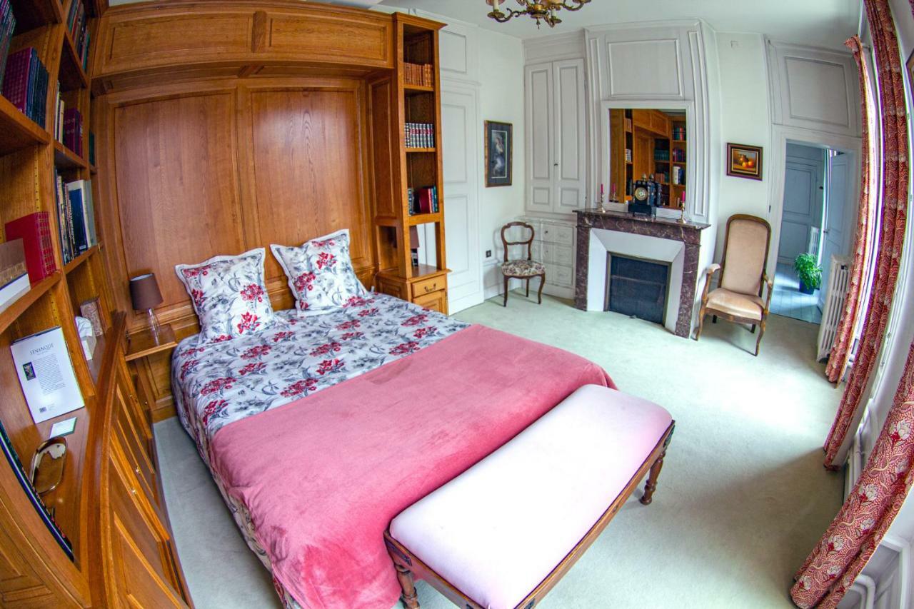 Saint-Eusebe Mansion - Hotel Particulier St-Eusebe Auxerre Luaran gambar