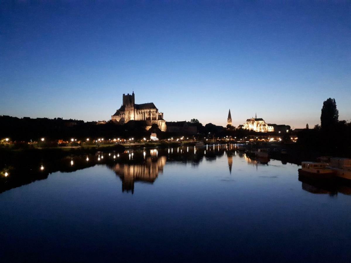 Saint-Eusebe Mansion - Hotel Particulier St-Eusebe Auxerre Luaran gambar