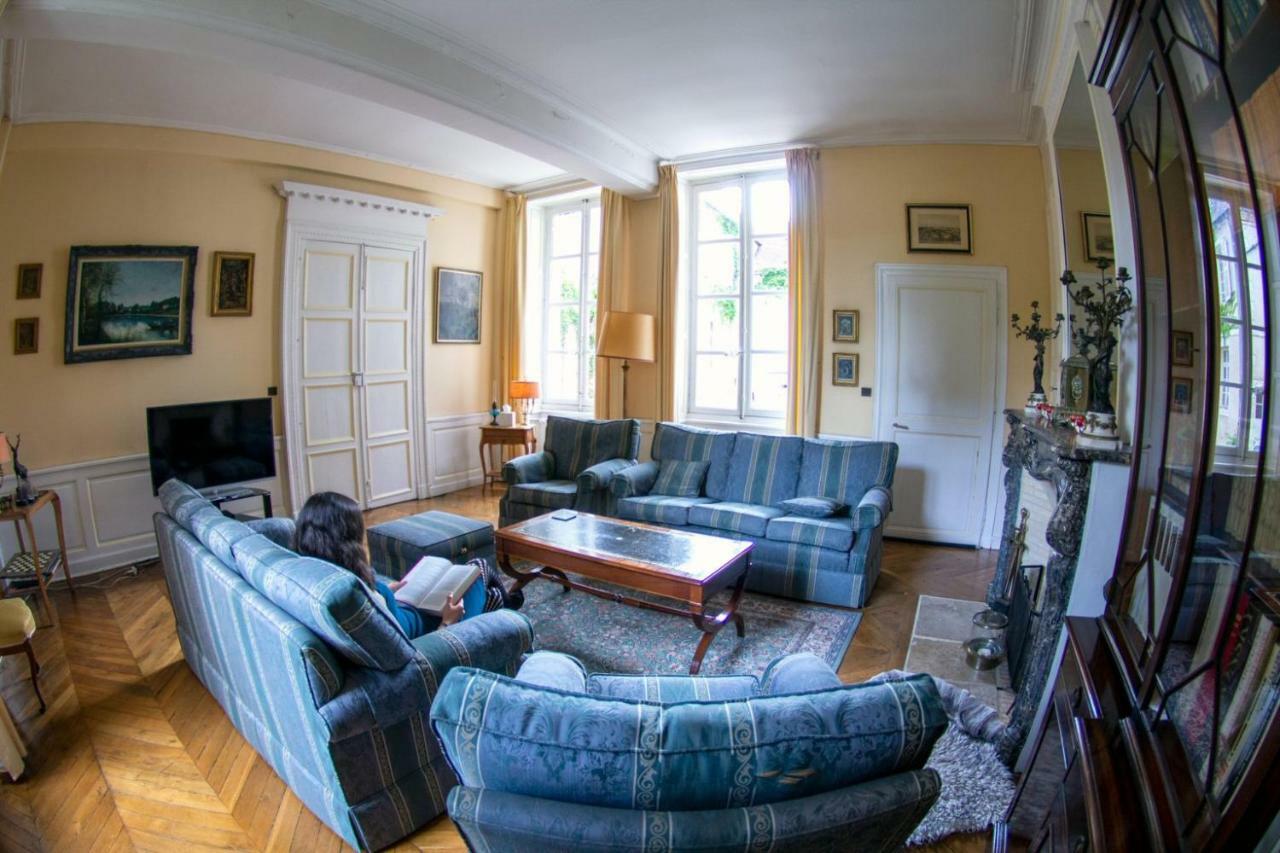 Saint-Eusebe Mansion - Hotel Particulier St-Eusebe Auxerre Luaran gambar