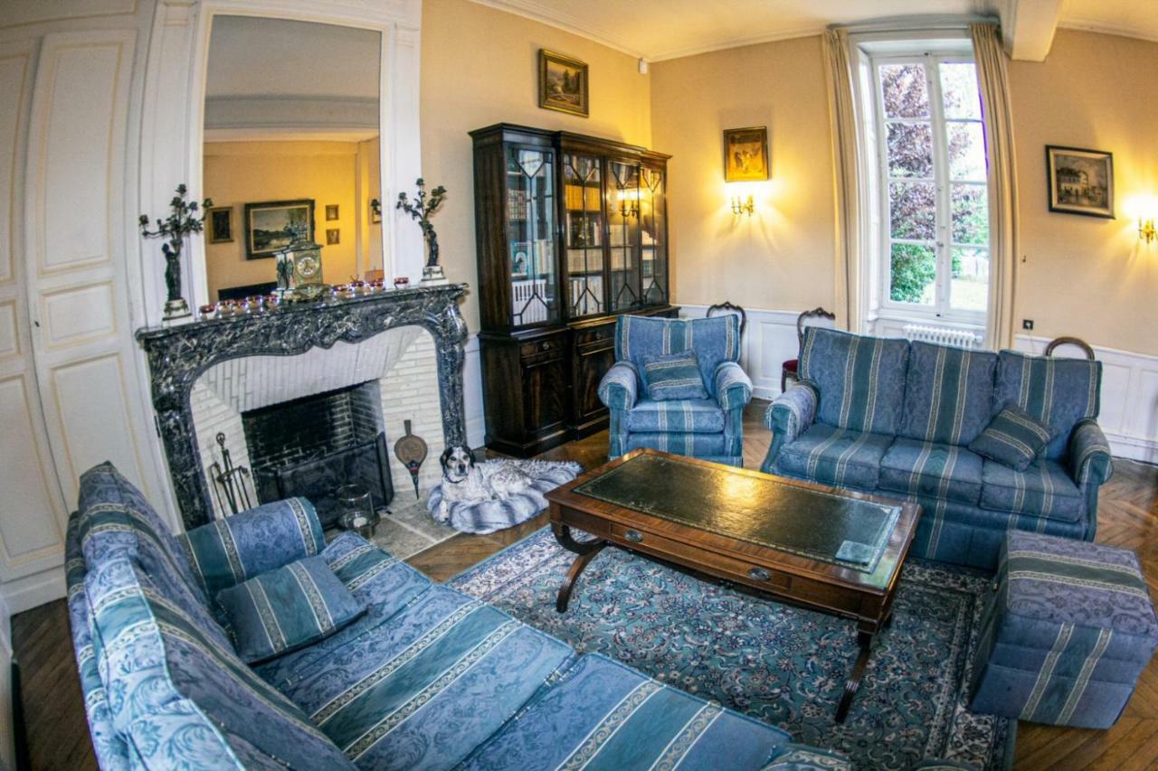 Saint-Eusebe Mansion - Hotel Particulier St-Eusebe Auxerre Luaran gambar