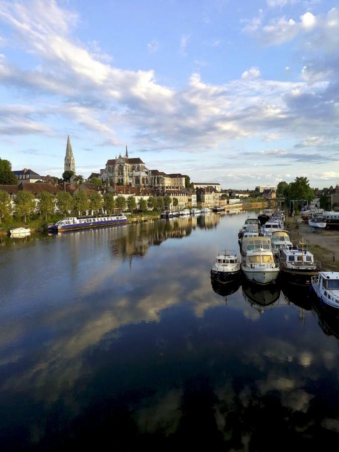 Saint-Eusebe Mansion - Hotel Particulier St-Eusebe Auxerre Luaran gambar