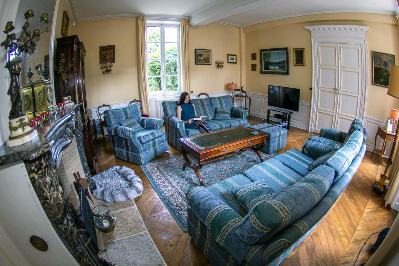 Saint-Eusebe Mansion - Hotel Particulier St-Eusebe Auxerre Luaran gambar