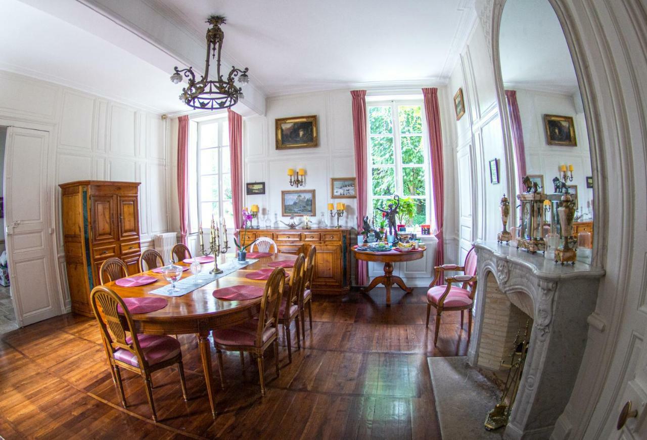 Saint-Eusebe Mansion - Hotel Particulier St-Eusebe Auxerre Luaran gambar