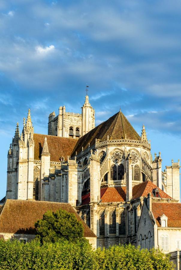 Saint-Eusebe Mansion - Hotel Particulier St-Eusebe Auxerre Luaran gambar