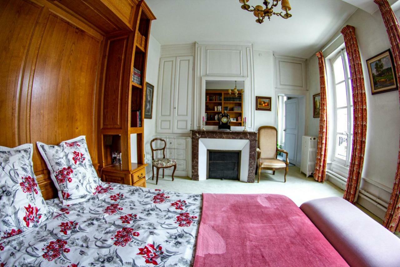 Saint-Eusebe Mansion - Hotel Particulier St-Eusebe Auxerre Luaran gambar
