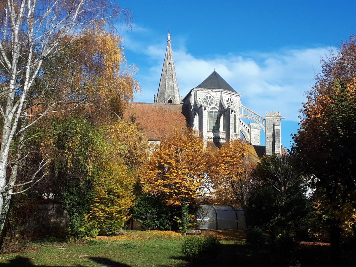 Saint-Eusebe Mansion - Hotel Particulier St-Eusebe Auxerre Luaran gambar